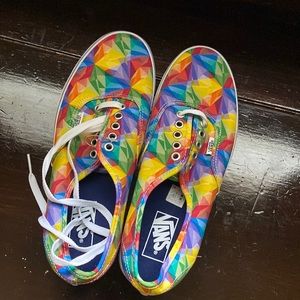 Brand new Rainbow Vans